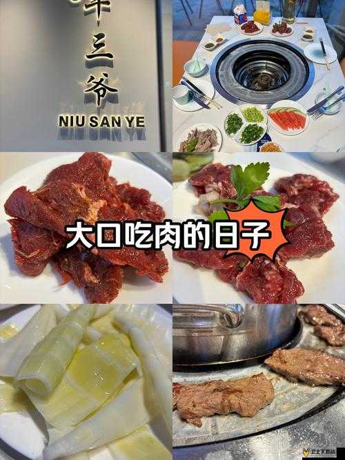 吃肉系统：吃出来的美丽奇迹